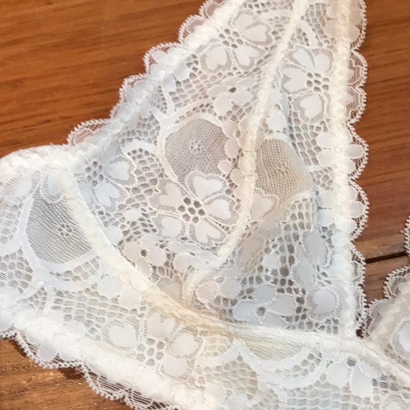 FREE PEOPLE S *Bundle of 3* Lace Halter Bras, Gown - Picture 7 of 8